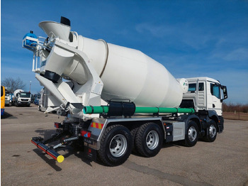 MAN TGS 32.440 8x4 BB CH Stetter 9 m³ AUF LAGER on lease MAN TGS 32.440 8x4 BB CH Stetter 9 m³ AUF LAGER: picture 4