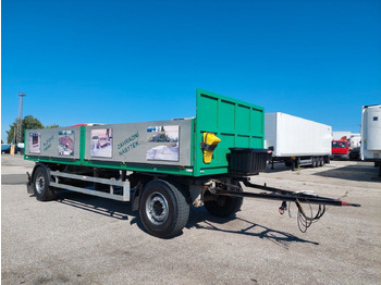 Dropside/ Flatbed trailer Schmitz Cargobull Gotha AFW18 Baustoffanhänger: picture 2
