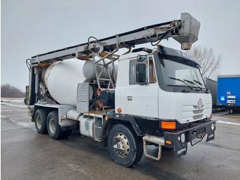 Concrete mixer truck Tatra T815 6x6 mit Fördererband PD-01: picture 2
