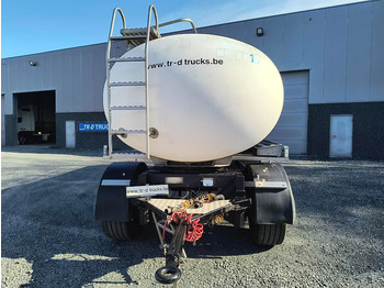 Tank trailer for transportation of milk ETA INSULATED INOX TANK 16500L - 1 COMP: picture 2