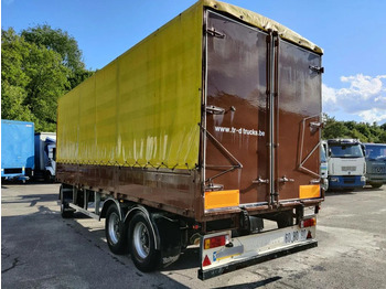 Curtainsider trailer Fruehauf 3 AXLES - SMB AIR SUSPENSION - GOOD STATE: picture 4