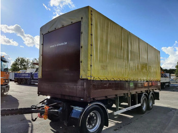 Curtainsider trailer Fruehauf 3 AXLES - SMB AIR SUSPENSION - GOOD STATE: picture 5