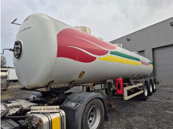 Tank semi-trailer MAGYAR