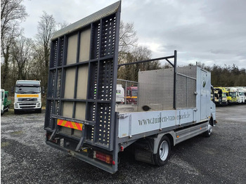 Autotransporter truck Mercedes-Benz Atego 815 GARDEN - MATERIAL BOX - RAMPS: picture 5