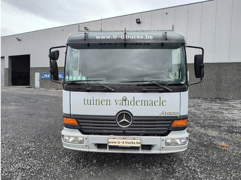 Autotransporter truck Mercedes-Benz Atego 815 GARDEN - MATERIAL BOX - RAMPS: picture 2