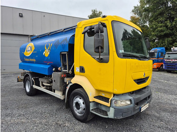 Tank truck for transportation of fuel Renault Midlum 220 10500L FUEL / CARBURANT - 4 COMP/A LAMES: picture 3