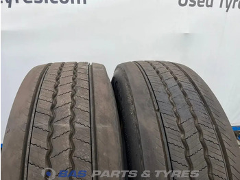 Tire for Truck Continental Continental 315/70R22.5 Hybrid HS5 156/150 M+S 3PMSF gebruikte set: picture 2 Tire for Truck Continental Continental 315/70R22.5 Hybrid HS5 156/150 M+S 3PMSF gebruikte set: picture 2