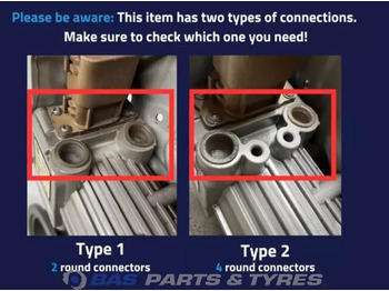 Exhaust system for Truck DAF: picture 2