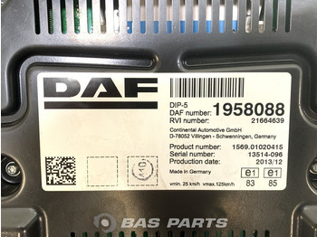 Dashboard for Truck DAF: picture 3