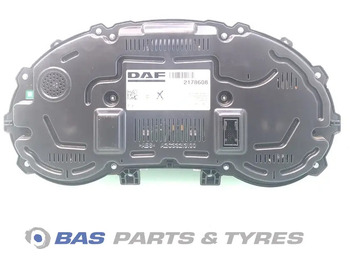 Dashboard for Truck DAF XF106: picture 2