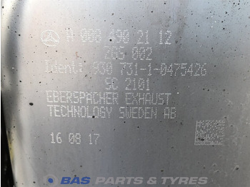 Muffler for Truck Mercedes-Benz Uitlaatdemper Mercedes A 008 490 21 12: picture 5