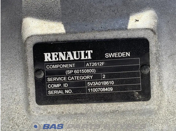 Gearbox for Truck Renault C-Serie AT2612F Optidrive Versnellingsbak G0000350: picture 5 Gearbox for Truck Renault C-Serie AT2612F Optidrive Versnellingsbak G0000350: picture 5