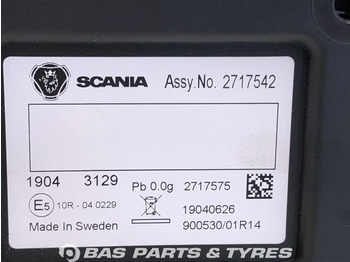 Dashboard for Truck Scania R-Serie NextGen: picture 3