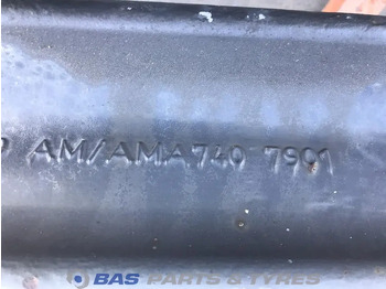 Front axle for Truck Scania Scania AM740 Vooras 1895937: picture 5