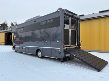 Horse truck DAF Lehel horsebox 210 LF: picture 3