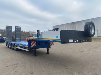 Low loader semi-trailer Goldhofer STN-L 4: picture 5