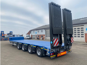Low loader semi-trailer Goldhofer STN-L 4: picture 2