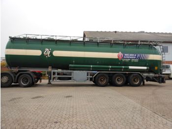 Tank semi-trailer Tranders Tipsilo: picture 1