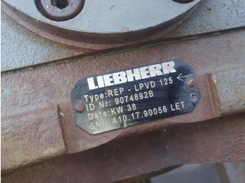 Hydraulic pump LIEBHERR
