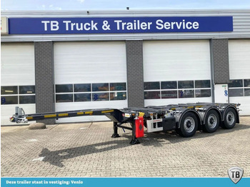 Container transporter/ Swap body semi-trailer KÄSSBOHRER