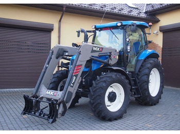 Ciągnik New Holland NH T6.140 2016 New Holland z Ładowaczem czołowym TUR on lease Ciągnik New Holland NH T6.140 2016 New Holland z Ładowaczem czołowym TUR: picture 2 Ciągnik New Holland NH T6.140 2016 New Holland z Ładowaczem czołowym TUR on lease Ciągnik New Holland NH T6.140 2016 New Holland z Ładowaczem czołowym TUR: picture 2