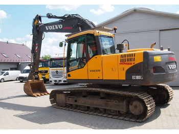 Crawler excavator Koparka gąsienicowa Volvo EC180CL 2008 KOPARKA VOLVO: picture 3