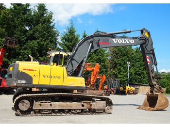 Crawler excavator Koparka gąsienicowa Volvo EC180CL 2008 KOPARKA VOLVO: picture 2