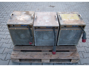 Industrial heater