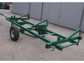 Combine header trailer CLAAS