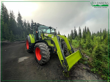 Farm tractor Claas Arion 440 CIS + ŁADOWACZ CZOŁOWY FL100E: picture 4