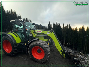 Farm tractor Claas Arion 440 CIS + ŁADOWACZ CZOŁOWY FL100E: picture 3