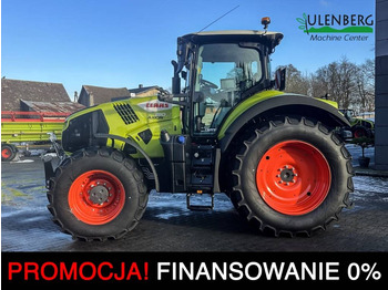 Farm tractor CLAAS Axion 810