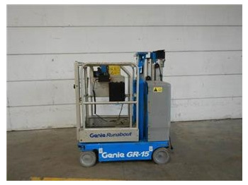 Vertical mast lift GENIE