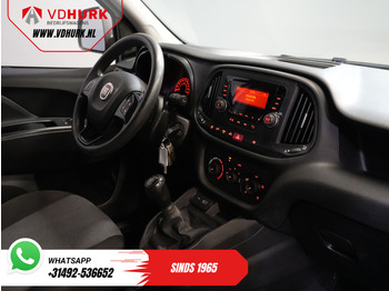 Small van Fiat Dobló Cargo 1.3 MJ BPM VRIJ! 7x Voorraad NL Auto/ Airco/ Bluetooth/ Betimmering: picture 3
