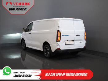 Small van, Electric van Ford E-Transit Custom 320 Trend 65 kWh 330 km WLTP LED/ Snellader/ 2.3t Trekverm./ Stuurverw./ Stoelverw./ Carplay/ Climate/ Camera/ PDC/ Cruise: picture 2