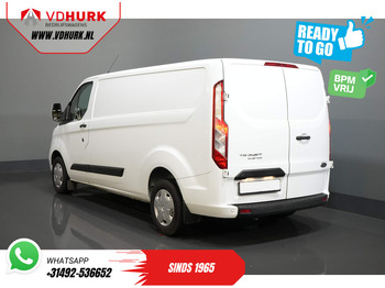 Small van Ford Transit Custom 2.0 TDCI 130 pk L2 Trend BPM VRIJ! Ready2Go Verw.Voorruit/ PDC/ Cruise/ Airco: picture 2
