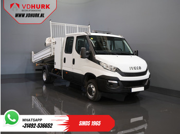 Iveco Daily 35C14D 2.3 140 pk Aut. ZF DC Dubbel Cabine 6 Pers./ Kipper/ Pick Up/ Open Laadbak/ Kieper/ 3.5t Trekverm./ Dubbel Lucht/ Gev.Sto on lease Iveco Daily 35C14D 2.3 140 pk Aut. ZF DC Dubbel Cabine 6 Pers./ Kipper/ Pick Up/ Open Laadbak/ Kieper/ 3.5t Trekverm./ Dubbel Lucht/ Gev.Sto: picture 1