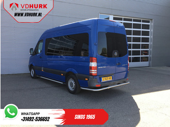 Minibus, Passenger van Mercedes-Benz Sprinter 213 2.2 CDI Aut. L2H2 €11.979 Incl. BTW, BPM Vrij EXPORT ONLY Rijdt Goed/ Combi/ 9 Persoons/ Kombi/ 9P/ Airco: picture 2