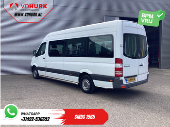 Minibus, Passenger van Mercedes-Benz Sprinter 313 2.2 CDI Aut. L3H2 €11.858 Incl. BTW BPM VRIJ! EXPORT ONLY Combi/ 9 Persoons/ Kombi/ 9P/ Airco/ Rolstoellift: picture 2