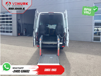 Minibus, Passenger van Mercedes-Benz Sprinter 313 2.2 CDI Aut. L3H2 €11.858 Incl. BTW BPM VRIJ! EXPORT ONLY Combi/ 9 Persoons/ Kombi/ 9P/ Airco/ Rolstoellift: picture 5