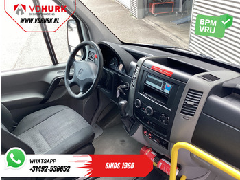Minibus, Passenger van Mercedes-Benz Sprinter 313 2.2 CDI Aut. L3H2 €11.858 Incl. BTW BPM VRIJ! EXPORT ONLY Combi/ 9 Persoons/ Kombi/ 9P/ Airco/ Rolstoellift: picture 3