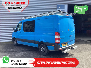 Panel van, Combi van Mercedes-Benz Sprinter 314 2.2 CDI Aut. E6 L2 DC Dubbel Cabine EXPORT ONLY 3.5t Trekverm./ Inrichting/ Imperiaal/ Airco/ Navi: picture 2