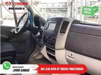 Panel van, Combi van Mercedes-Benz Sprinter 314 2.2 CDI Aut. E6 L2 DC Dubbel Cabine EXPORT ONLY 3.5t Trekverm./ Inrichting/ Imperiaal/ Airco/ Navi: picture 3