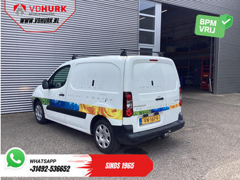 Small van Peugeot Partner 1.6 HDI 90 pk EXPORT ONLY NL Auto/ 3Pers./ Airco/ Dakdragers/ Inrichting: picture 2
