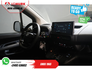 Small van Toyota PROACE CITY 1.5 130 pk Aut. L2 BPM VRIJ! LED/ Virtual Cockpit/ 3 pers./ Carplay/ Camera/ Climate/ PDC/ Cruise: picture 3