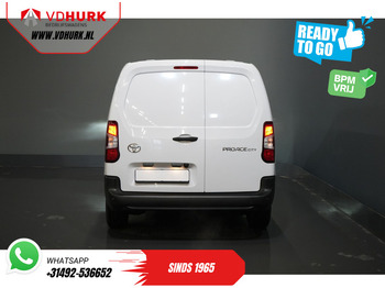Small van Toyota PROACE CITY 1.5 130 pk Aut. L2 BPM VRIJ! LED/ Virtual Cockpit/ 3 pers./ Carplay/ Camera/ Climate/ PDC/ Cruise: picture 4