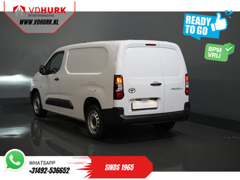 Small van Toyota PROACE CITY 1.5 130 pk Aut. L2 BPM VRIJ! LED/ Virtual Cockpit/ 3 pers./ Carplay/ Camera/ Climate/ PDC/ Cruise: picture 2