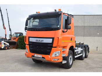 Hook lift truck DAF CF 460: picture 5