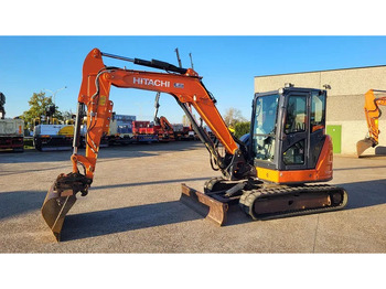Crawler excavator HITACHI ZX65
