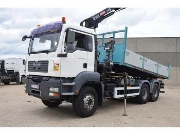 Crane truck MAN TGA 26.320: picture 3